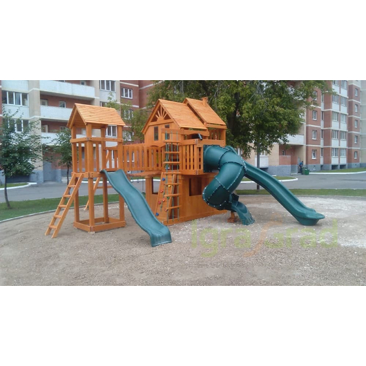 Детская площадка IGRAGRAD ВЕЛИКАН 4 (МАКСИ), изображение 5