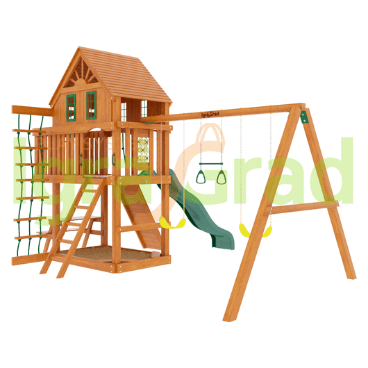 Детская площадка IGRAGRAD ШАТО (домик), изображение 2