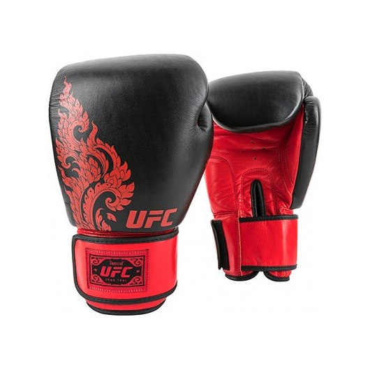 Перчатки для бокса Black UFC True Thai,14 унций