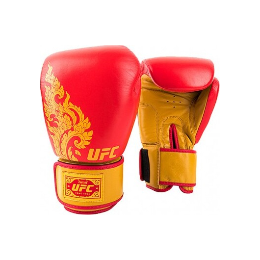 Перчатки для бокса Red UFC True Thai,14 унций