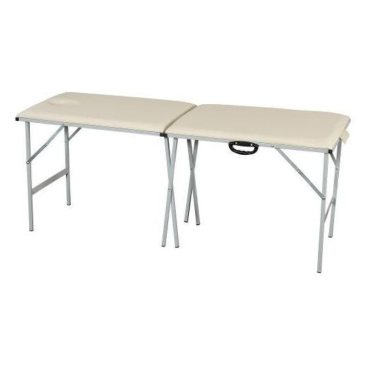 Складной металлический массажный стол HELIOX M185 185 х 62 см