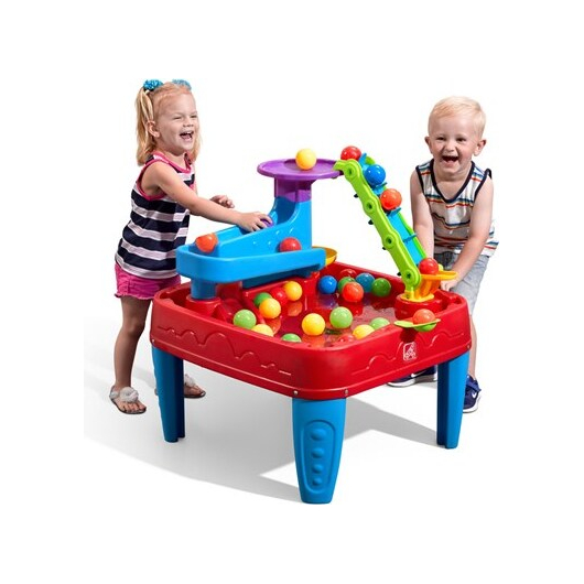 Столик для игр с водой и с шариками STEP-2 "Дискавери" (крафт)