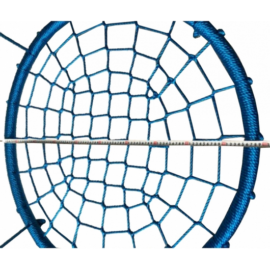 Качели гнездо Капризун диаметр 100 см голубой, изображение 2