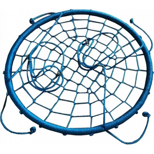 Качели гнездо Капризун диаметр 100 см голубой, изображение 3