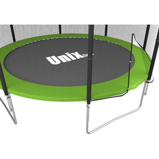 Батут UNIX LINE SIMPLE 10FT GREEN OUTSIDE, изображение 2