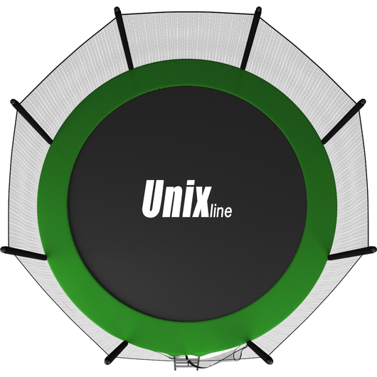 Батут UNIX LINE CLASSIC 14FT OUTSIDE BLUE/GREEN, изображение 6