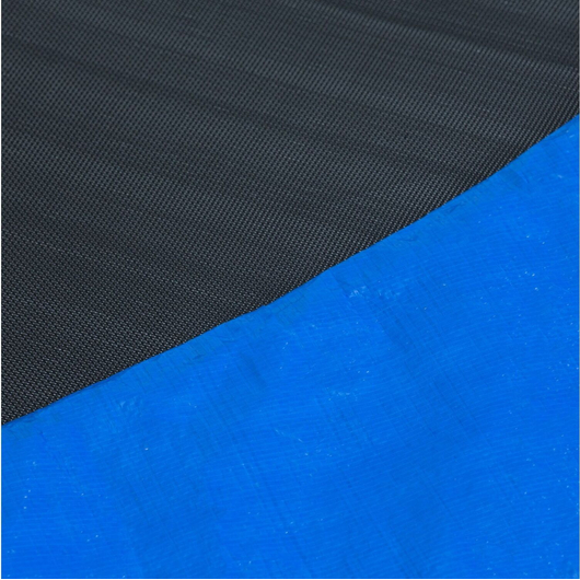 Батут DFC TRAMPOLINE FITNESS 12FT синий, Цвет: синий, изображение 4
