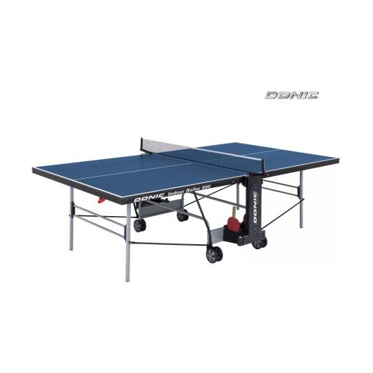 Теннисный стол для помещений DONIC INDOOR ROLLER 800 BLUE