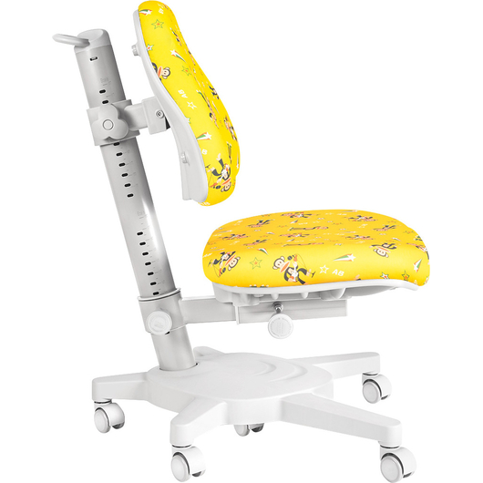 Детское кресло QP-PARTU 210060 Anatomica Armata желтый с обезьянками, изображение 3