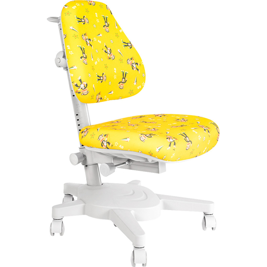 Детское кресло QP-PARTU 210060 Anatomica Armata желтый с обезьянками, изображение 2