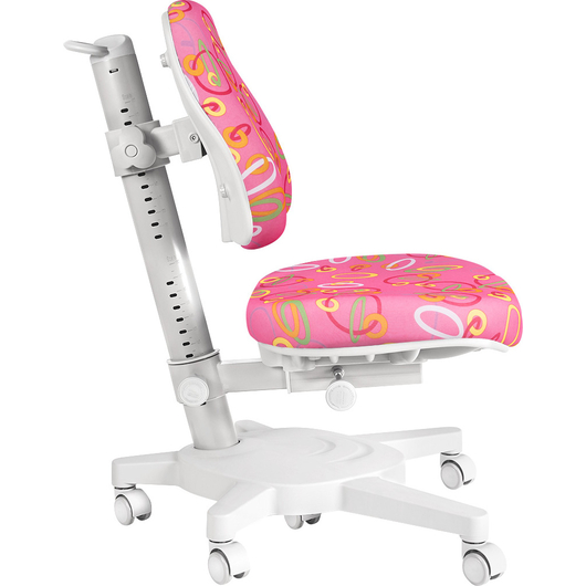Детское кресло QP-PARTU 210066 Anatomica Armata розовый с кольцами, изображение 2