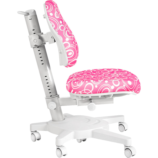 Детское кресло QP-PARTU 210061 Anatomica Armata розовый с мыльными пузырями, изображение 2