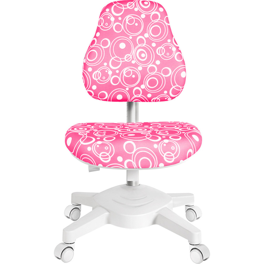 Детское кресло QP-PARTU 210061 Anatomica Armata розовый с мыльными пузырями, изображение 3