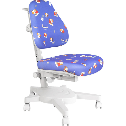 Детское кресло QP-PARTU 210064 Anatomica Armata синий с роботами