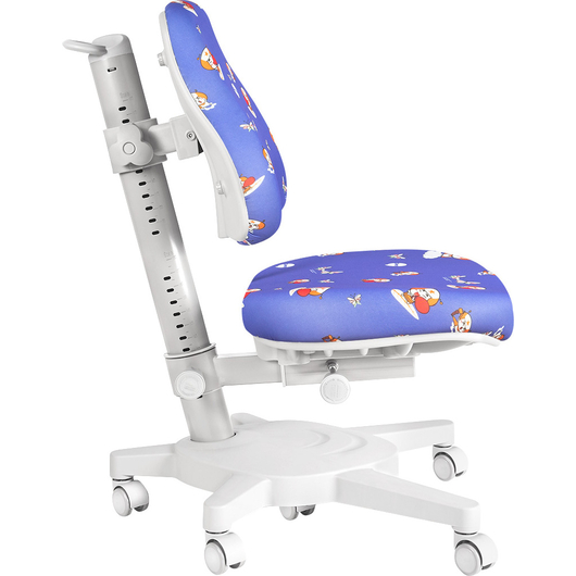 Детское кресло QP-PARTU 210064 Anatomica Armata синий с роботами, изображение 2