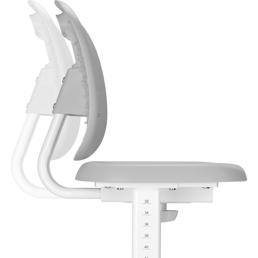 Комплект QP-PARTU 209657 Anatomica Karina Lite Wood парта + стул + светильник клен/серый, изображение 9