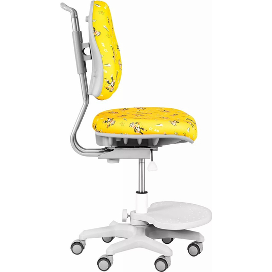 Детское кресло QP-PARTU 210565 Anatomica Ragenta желтый с обезьянками, изображение 4