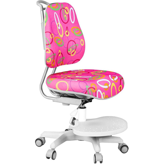 Детское кресло QP-PARTU 210577 Anatomica Ragenta розовый с кольцами