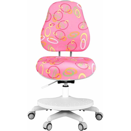 Детское кресло QP-PARTU 210577 Anatomica Ragenta розовый с кольцами, изображение 2