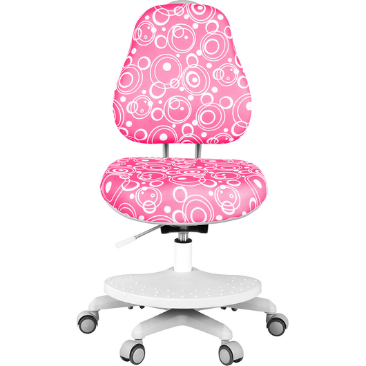Детское кресло QP-PARTU 210568 Anatomica Ragenta розовый с мыльными пузырями, изображение 2
