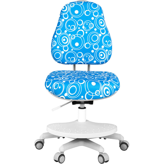 Детское кресло QP-PARTU 210567 Anatomica Ragenta синий с мыльными пузырями, изображение 2