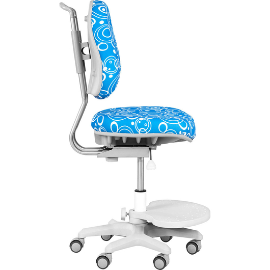 Детское кресло QP-PARTU 210567 Anatomica Ragenta синий с мыльными пузырями, изображение 3