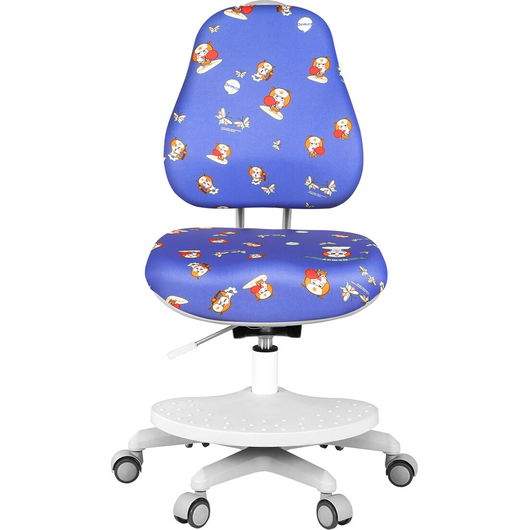 Детское кресло QP-PARTU 210569 Anatomica Ragenta синий с роботами, изображение 2