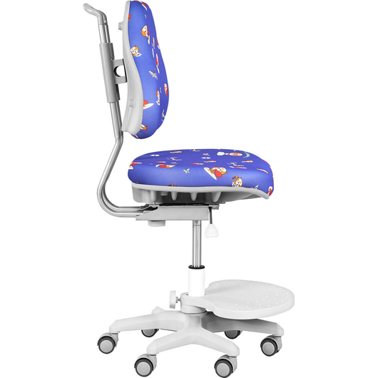 Детское кресло QP-PARTU 210569 Anatomica Ragenta синий с роботами, изображение 3