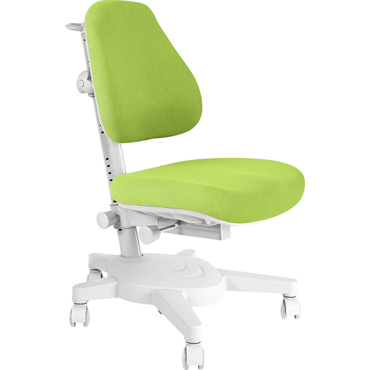 Комплект QP-PARTU 214537 Anatomica Premium Granda Plus парта + кресло + тумба + надстройка + органайзер клен/серый с зеленым креслом Armata, изображение 10