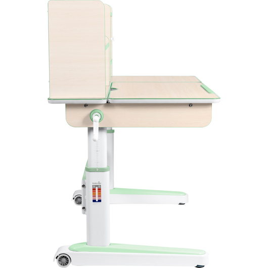 Комплект QP-PARTU 214539 Anatomica Premium Granda Plus парта + кресло + тумба + надстройка + органайзер клен/зеленый с зеленым креслом Armata, изображение 6