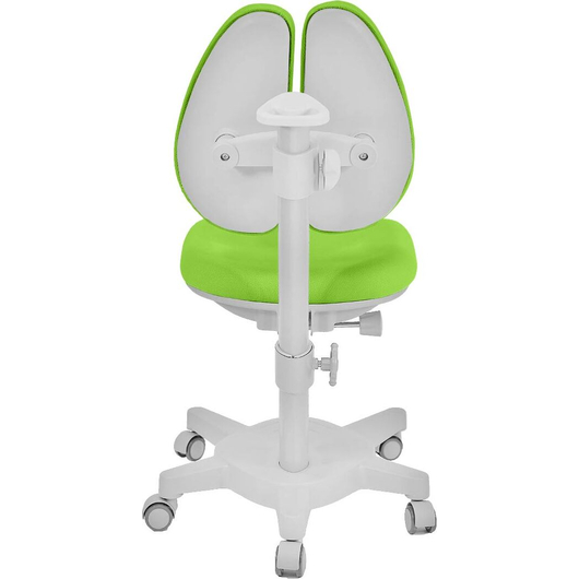 Комплект QP-PARTU 214527 Anatomica Premium Granda Plus парта + кресло + тумба + надстройка + органайзер белый/серый с зеленым креслом Armata Duos, изображение 17