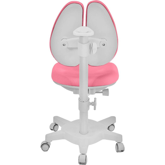 Комплект QP-PARTU 214542 Anatomica Premium Granda Plus парта + кресло + тумба + надстройка + органайзер белый/розовый с розовым Armata Duos, изображение 16