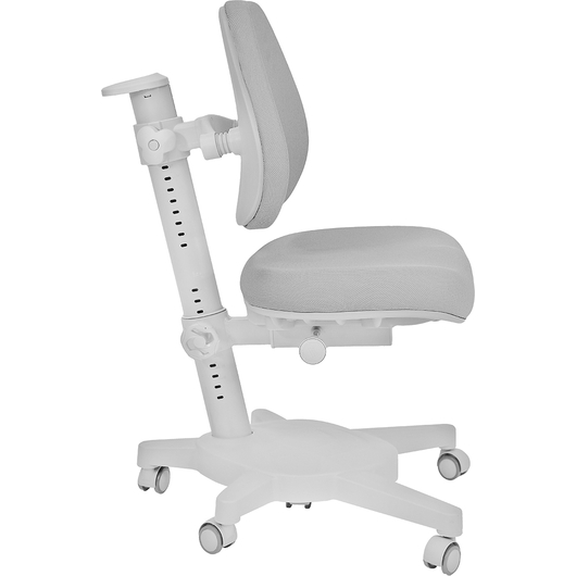 Комплект QP-PARTU 214548 Anatomica Premium Granda Plus парта + кресло + тумба + надстройка + органайзер клен/зеленый с серым креслом Armata Duos, изображение 17