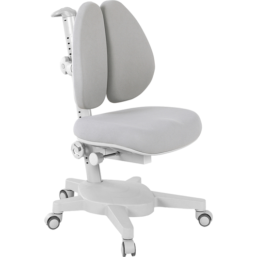 Комплект QP-PARTU 214548 Anatomica Premium Granda Plus парта + кресло + тумба + надстройка + органайзер клен/зеленый с серым креслом Armata Duos, изображение 15