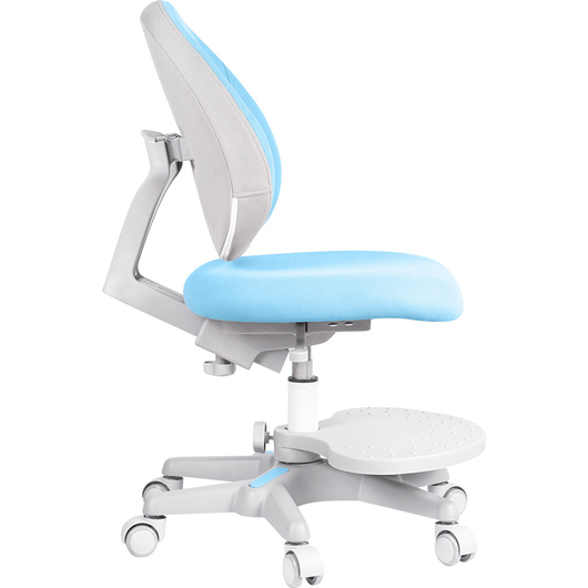 Детское кресло QP-PARTU 212674 Anatomica Arriva с подставкой для ног голубой, изображение 2