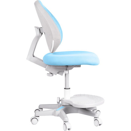 Детское кресло QP-PARTU 212674 Anatomica Arriva с подставкой для ног голубой, изображение 3