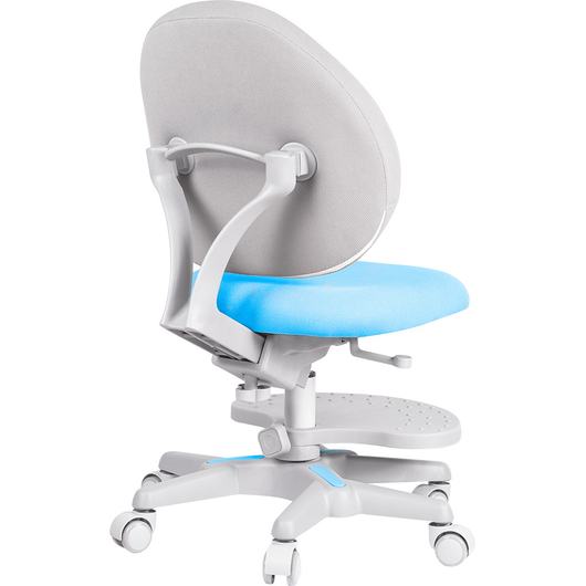 Детское кресло QP-PARTU 212674 Anatomica Arriva с подставкой для ног голубой, изображение 4