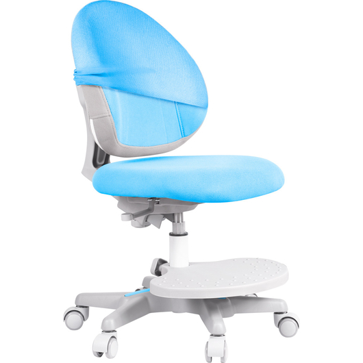 Детское кресло QP-PARTU 212674 Anatomica Arriva с подставкой для ног голубой, изображение 6