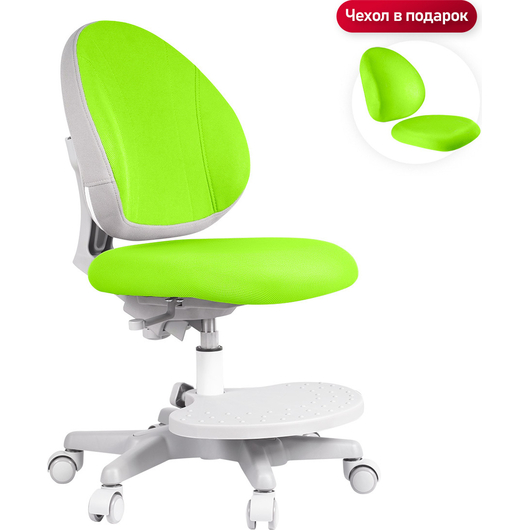 Детское кресло QP-PARTU 212675 Anatomica Arriva с подставкой для ног зеленый