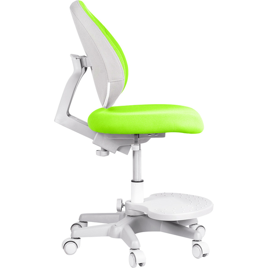 Детское кресло QP-PARTU 212675 Anatomica Arriva с подставкой для ног зеленый, изображение 3