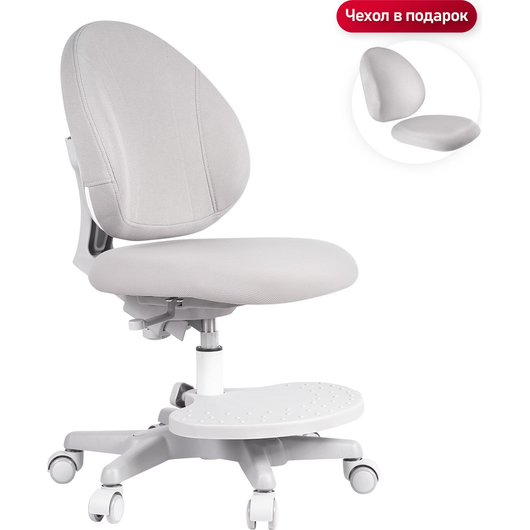 Детское кресло QP-PARTU 212672 Anatomica Arriva с подставкой для ног серый