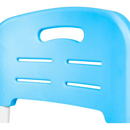 Комплект QP-PARTU 210469 Anatomica Legare парта + стул + надстройка + выдвижной ящик белый/голубой, изображение 14