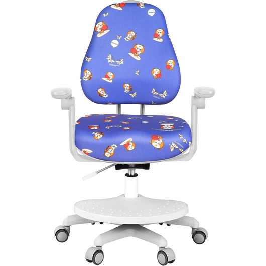 Детское кресло QP-PARTU 211186 Anatomica Ragenta с подлокотниками синий с роботами, изображение 2