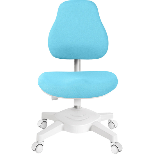 Комплект QP-PARTU 214531 Anatomica Premium Granda Plus парта + кресло + тумба + надстройка + органайзер белый/голубой со светло голубым креслом Armata, изображение 15