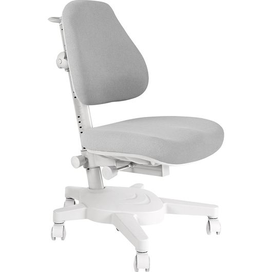 Комплект QP-PARTU 214536 Anatomica Premium Granda Plus парта + кресло + тумба + надстройка + органайзер клен/серый с серым креслом Armata, изображение 14