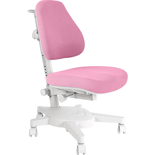 Комплект QP-PARTU 214532 Anatomica Premium Granda Plus парта + кресло + тумба + надстройка + органайзер белый/розовый с розовым креслом Armata, изображение 11