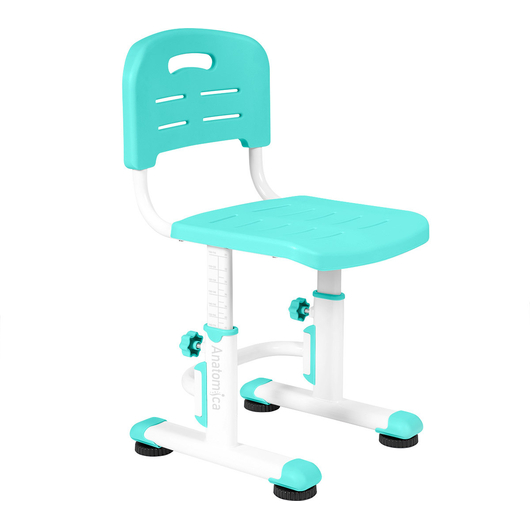 Комплект QP-PARTU 210660 Anatomica Punto парта + стул + выдвижной ящик белый/зеленый, изображение 8