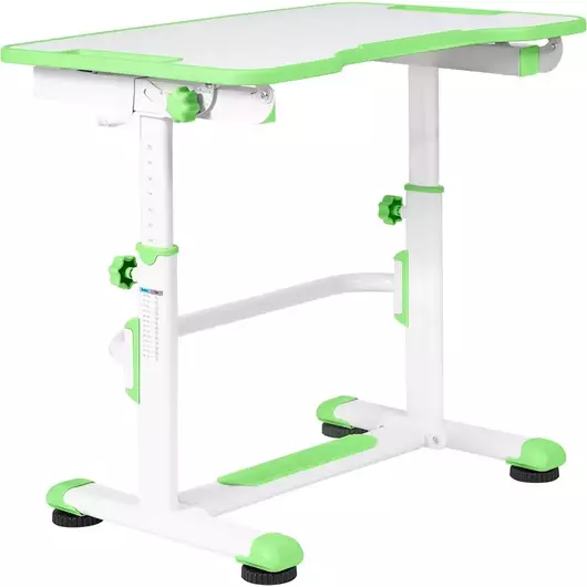 Комплект QP-PARTU 210675 Anatomica Punto Lite парта + стул белый/зеленый, изображение 4