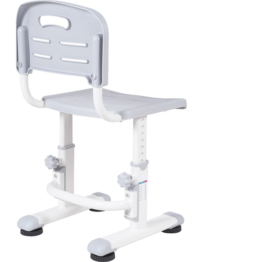 Комплект QP-PARTU 210662 Anatomica Punto парта + стул + выдвижной ящик белый/серый, изображение 11