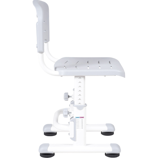 Комплект QP-PARTU 210662 Anatomica Punto парта + стул + выдвижной ящик белый/серый, изображение 12